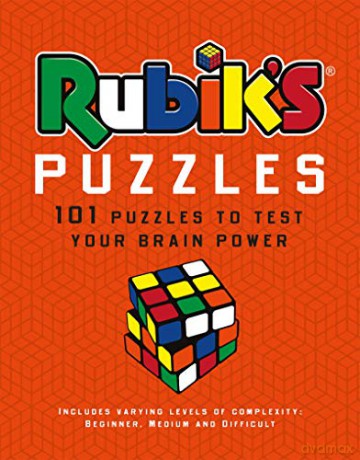 Rubik's Puzzles: 100 Puzzles to Test Your Brain Power - Tim Dedopulos [KSIĄŻKA]