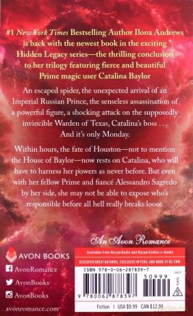 Ruby Fever: A Hidden Legacy Novel: 6 (Hidden Legacy, 6) - Ilona Andrews [KSIĄŻKA]