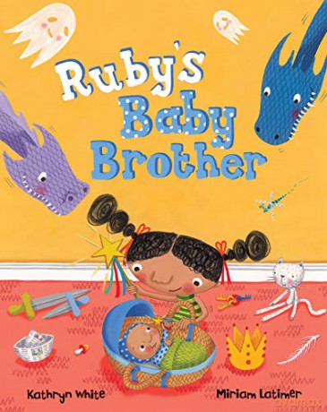 Ruby's Baby Brother: 1 - Kathryn White [KSIĄŻKA]