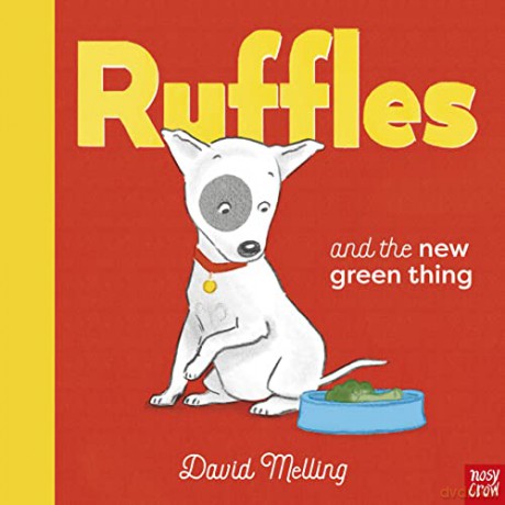 Ruffles and the New Green Thing - David Melling [KSIĄŻKA]
