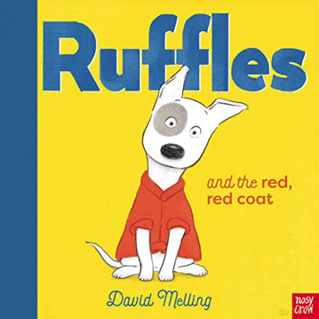 Ruffles and the Red, Red Coat - David Melling [KSIĄŻKA]