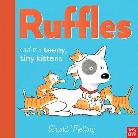 Ruffles and the Teeny, Tiny Kittens - David Melling [KSIĄŻKA]