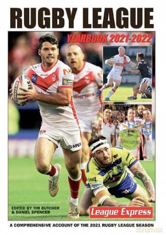 Rugby League Yearbook 2021-2022: 26 (Rugby League Yearbooks) - Tim Butcher [KSIĄŻKA]