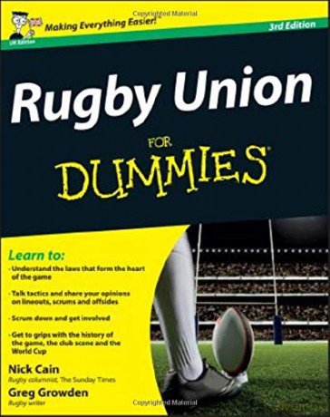 Rugby Union For Dummies - Nick Cain [KSIĄŻKA]