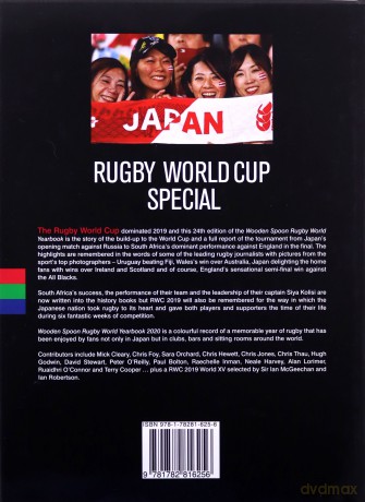 Rugby World Cup Review 2020: 25 Years of Rugby Memories: 24 (Rugby World Yearbook) - Ian Robertson [KSIĄŻKA]