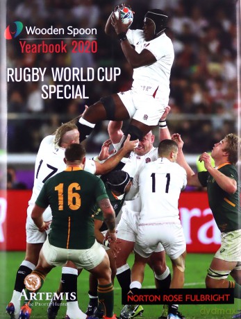 Rugby World Cup Review 2020: 25 Years of Rugby Memories: 24 (Rugby World Yearbook) - Ian Robertson [KSIĄŻKA]