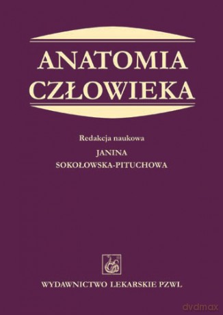 Anatomia człowieka - Podręcznik dla studentów medycyny - Sokołowska-Pituchowa [KSIĄŻKA]