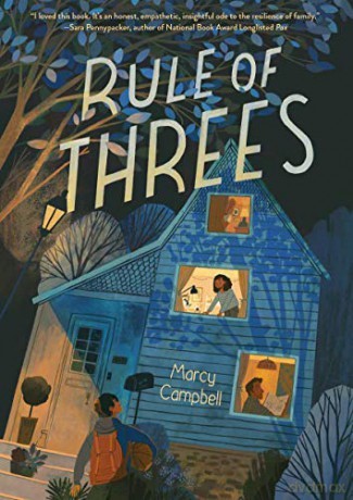 Rule of Threes - Marcy Campbell [KSIĄŻKA]