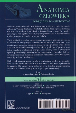 Anatomia człowieka - Podręcznik dla studentów - tom 2 - Narkiewicz [KSIĄŻKA]