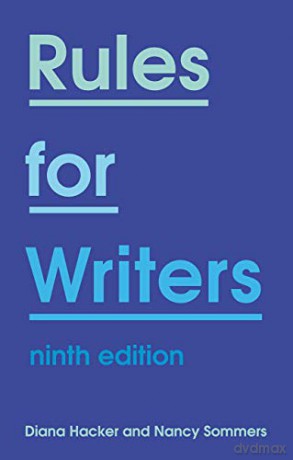 Rules for Writers (International Edition) - Diana Hacker [KSIĄŻKA]