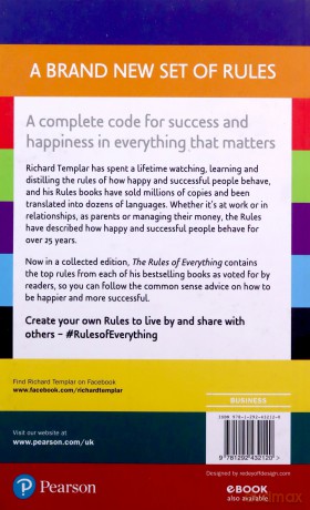 Rules of Everything - Richard Templar [KSIĄŻKA]