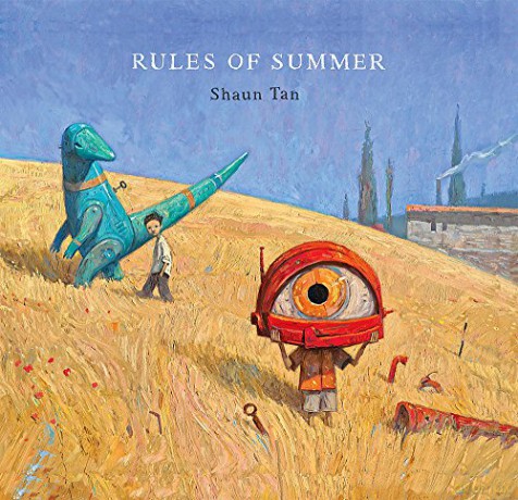 Rules of Summer - Shaun Tan [KSIĄŻKA]