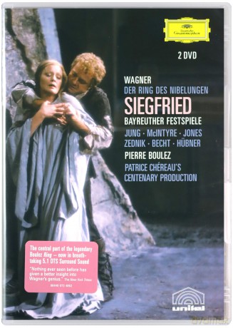 Boulez-Bayreuther Festspiele: Wagner:Siegfried [2DVD]