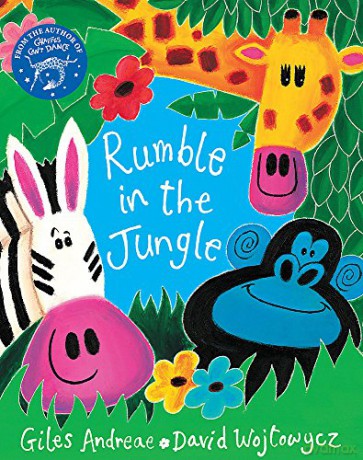 Rumble in the Jungle - Giles Andreae [KSIĄŻKA]