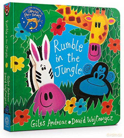 Rumble in the Jungle: Board Book - Giles Andreae [KSIĄŻKA]
