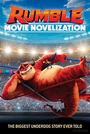 Rumble Movie Novelization - Michael Anthony Steele [KSIĄŻKA]