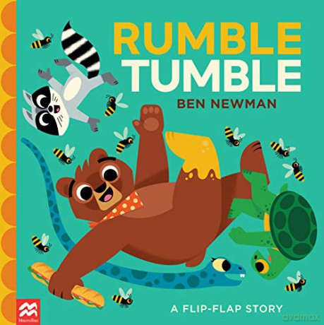 Rumble Tumble - Ben Newman [KSIĄŻKA]