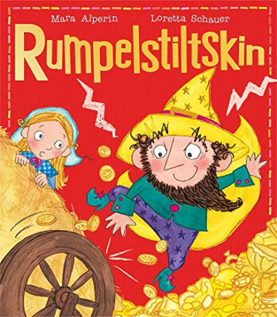 Rumpelstiltskin (My First Fairy Tales) - Mara Alperin [KSIĄŻKA]
