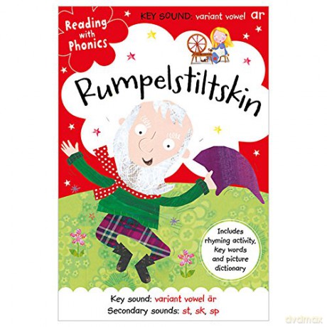 Rumpelstiltskin (Reading with Phonics) - Rosie Greening [KSIĄŻKA]