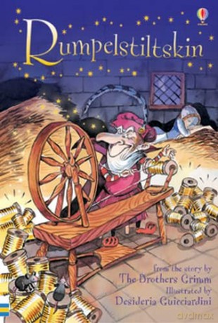 RUMPELSTILTSKIN YR1 (Young Reading Series 1) - Susanna Davidson [KSIĄŻKA]