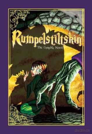Rumpelstiltskin: The Graphic Novel (Graphic Spin) - Martin Powell [KSIĄŻKA]