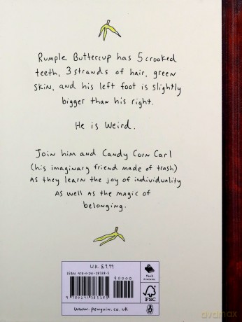 Rumple Buttercup: A story of bananas, belonging and being yourself: Matthew Gray Gubler - Matthew Gray Gubler [KSIĄŻKA]
