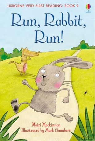 Run Rabbit Run (First Reading): 09 (Very First Reading) - Mairi Mackinnon [KSIĄŻKA]