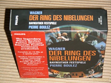 Boulez-Bayreuther Festspiele: Wagner:The Ring [12CD]