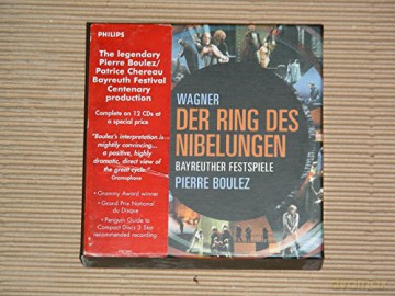 Boulez-Bayreuther Festspiele: Wagner:The Ring [12CD]