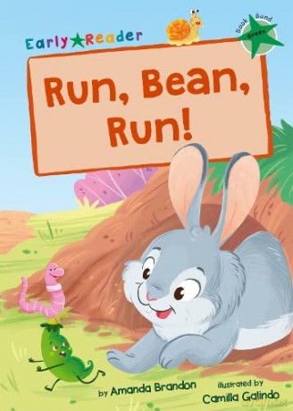 Run, Bean, Run!: (Green Early Reader) - Amanda Brandon [KSIĄŻKA]
