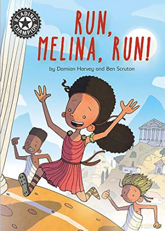 Run, Melina, Run: Independent Reading 14 (Reading Champion) - Damian Harvey [KSIĄŻKA]