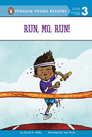 Run, Mo, Run! (Mo Jackson) - David A. Adler [KSIĄŻKA]