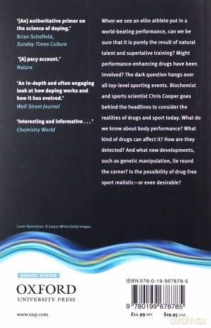 Run, Swim, Throw, Cheat: The science behind drugs in sport - Chris Cooper [KSIĄŻKA]