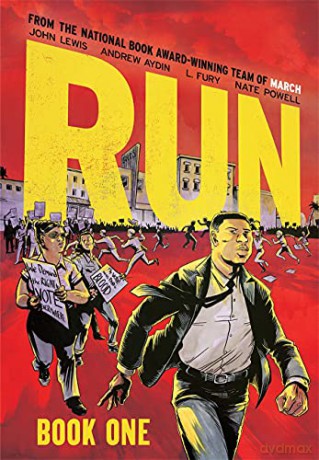 Run: Book One (Run, 1) - Andrew Aydin [KOMIKS]
