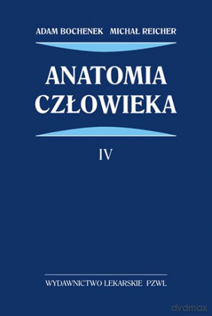 Anatomia człowieka - tom 4 - Bochenek [KSIĄŻKA]