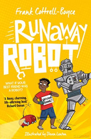 Runaway Robot - Frank Cottrell Boyce [KSIĄŻKA]