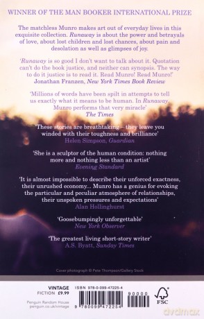Runaway: Alice Munro - Alice Munro [KSIĄŻKA]