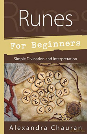 Runes for Beginners: Simple Divination and Interpretation (For Beginners (For Beginners)) - Alexandra Chauran [KSIĄŻKA]