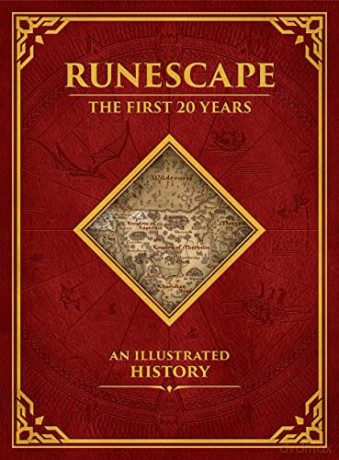 Runescape: The First 20 Years - An Illustrated History - Alex Calvin [KSIĄŻKA]