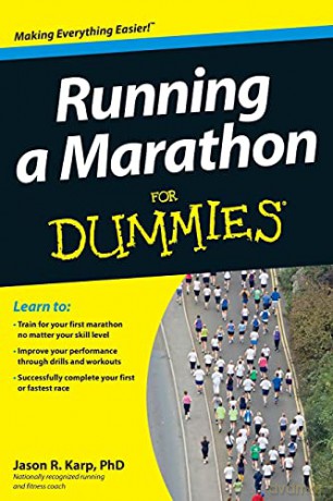 Running a Marathon For Dummies - Jason Karp [KSIĄŻKA]