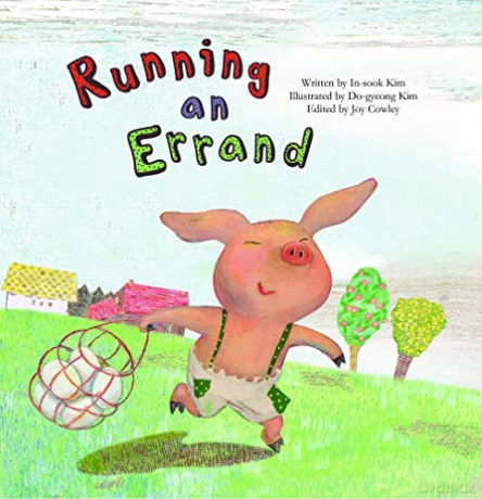 Running an Errand: Addition (Math Storybooks) - In-sook Kim [KSIĄŻKA]