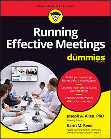 Running Effective Meetings For Dummies - Joseph A. Allen [KSIĄŻKA]