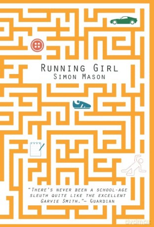 Running Girl (The Garvie Smith Mysteries) - Simon Mason [KSIĄŻKA]