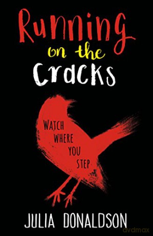 Running on the Cracks - Julia Donaldson [KSIĄŻKA]