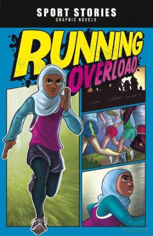 Running Overload (Sport Stories Graphic Novels) - Jake Maddox [KOMIKS]