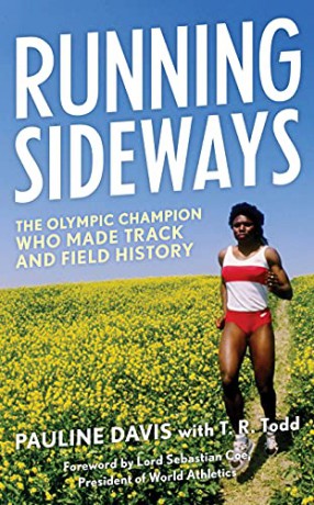 Running Sideways: The Olympic Champion Who Made Track and Field History - Pauline Davis [KSIĄŻKA]