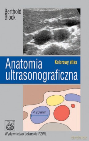 Anatomia ultrasonograficzna - Kolorowy atlas - Block [KSIĄŻKA]
