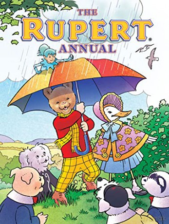 Rupert Annual 2023: The perfect gift for Rupert fans of all ages. (The Rupert Annual) - Rupert [KOMIKS]