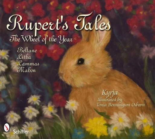 Rupert's Tales: The Wheel of the Year Beltane, Litha, Lammas, and Mabon - Kyrja [KSIĄŻKA]