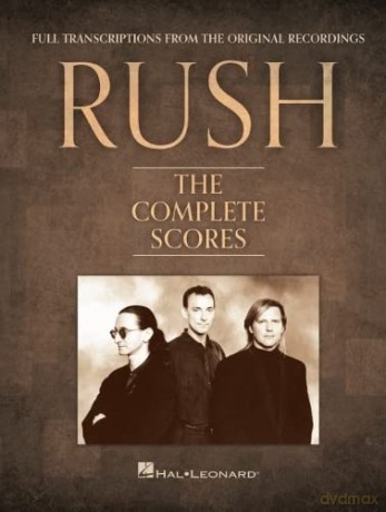 Rush - The Complete Scores: Deluxe Hardcover Book with Protective Slip Case - Rush [KSIĄŻKA]